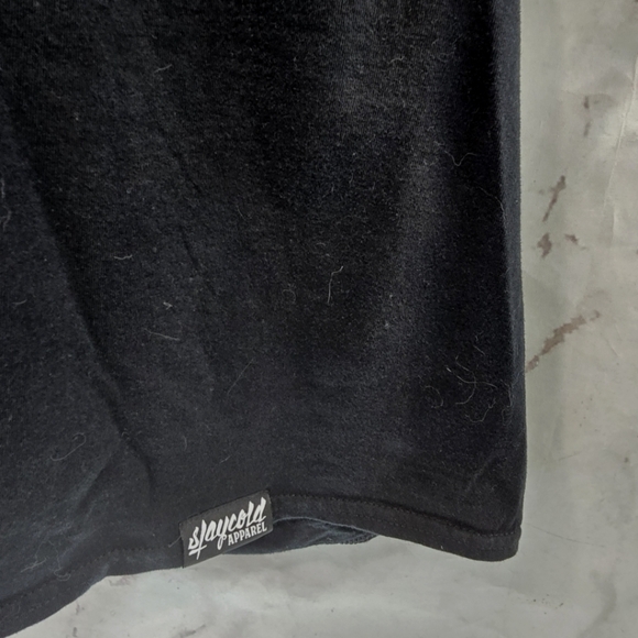 Stay Cold T Shirt Women Medium Black Tee Short Sleeve Keep Your Distance Forever - Picture 4 of 10